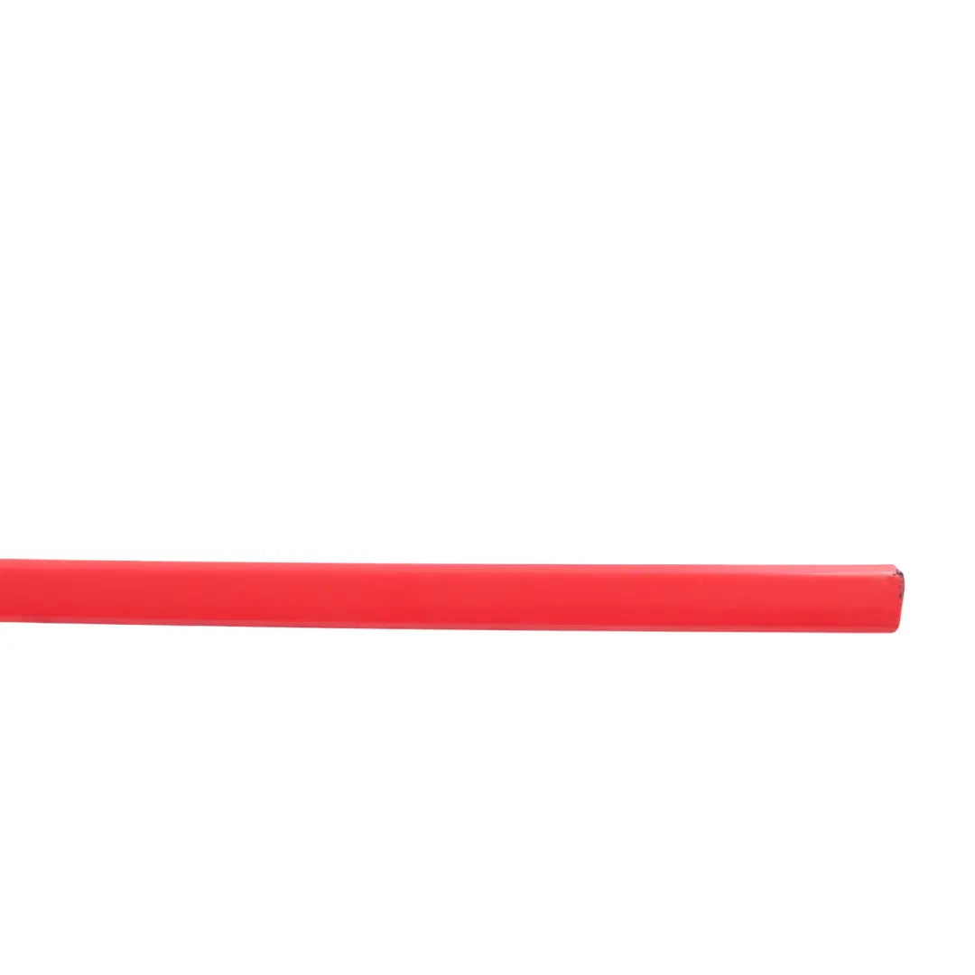 Seat Exeo Door Moulding Trim Strip Front Emotion Red - S3H Left N/S - SKU 8E0853953-EMR - Part number 8E0853953