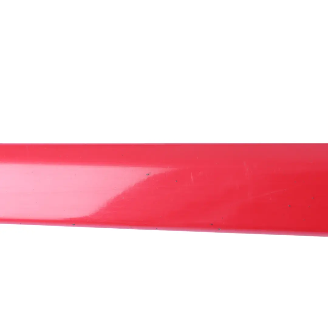 Door Moulding Trim Strip Front Emotion Red - S3H Left N/S to Seat Exeo with Part number 8E0853953 Seat Exeo Door Moulding Trim Strip Front Emotion Red - S3H Left N/S - SKU 8E0853953-EMR - Part number 8E0853953