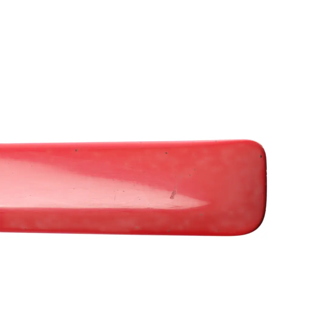 Seat Exeo Door Moulding Trim Strip Front Emotion Red - S3H Left N/S 8E0853953 - SKU 8E0853953-EMR - Part number 8E0853953-EMR