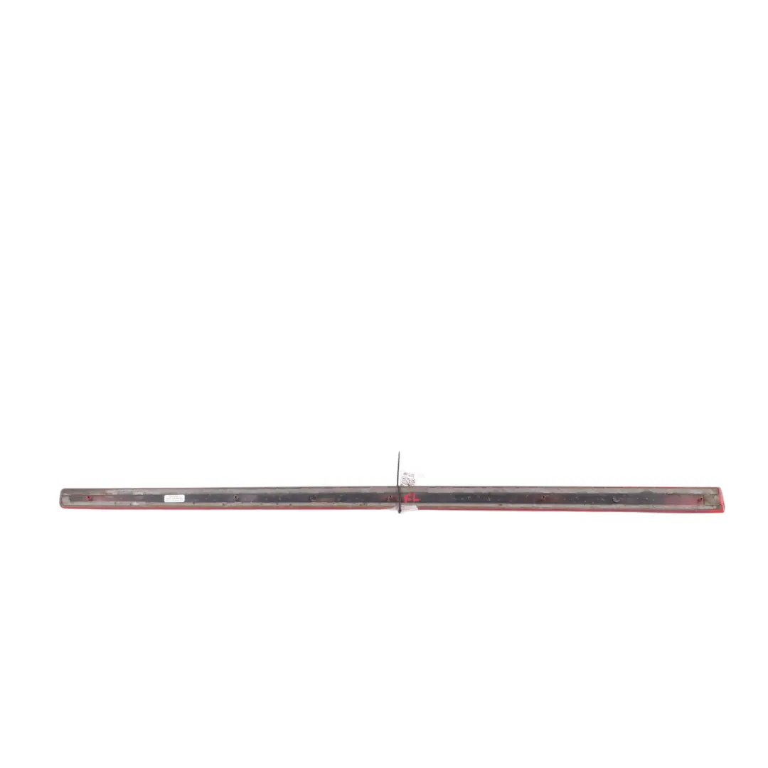 Door Moulding Trim Strip Front Emotion Red - S3H Left N/S to Seat Exeo with Part number 8E0853953 Seat Exeo Door Moulding Trim Strip Front Emotion Red - S3H Left N/S - SKU 8E0853953-EMR - Part number 8E0853953
