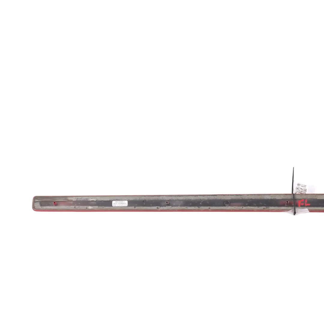 Door Moulding Trim Strip Front Emotion Red - S3H Left N/S to Seat Exeo with Part number 8E0853953 Seat Exeo Door Moulding Trim Strip Front Emotion Red - S3H Left N/S - SKU 8E0853953-EMR - Part number 8E0853953