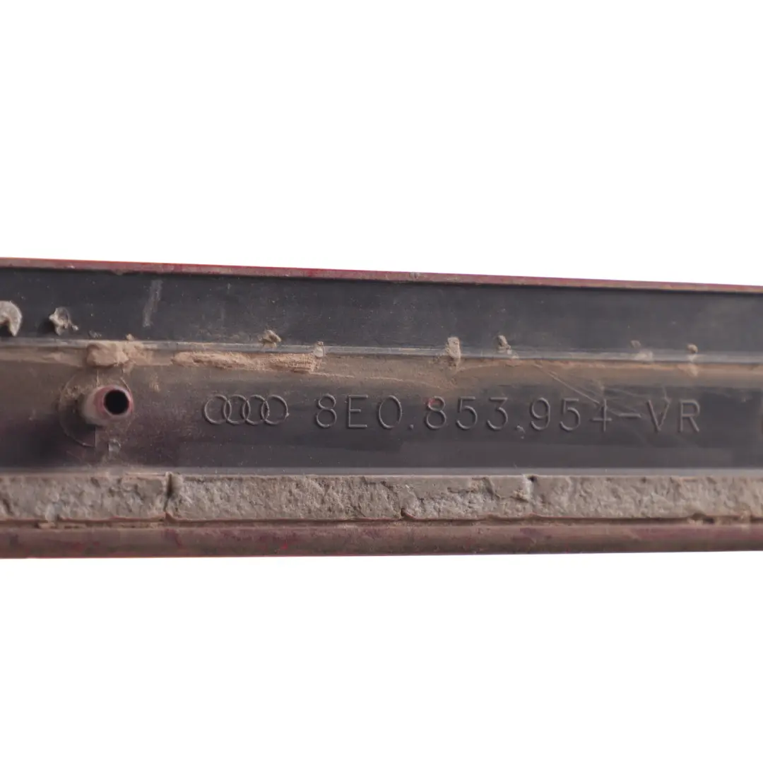 Door Moulding Trim Strip Front Emotion Red - S3H Right O/S 8E0853954 to Seat Exeo with Part number 8E0853954-EMR Seat Exeo Door Moulding Trim Strip Front Emotion Red - S3H Right O/S 8E0853954 - SKU 8E0853954-EMR - Part number 8E0853954-EMR