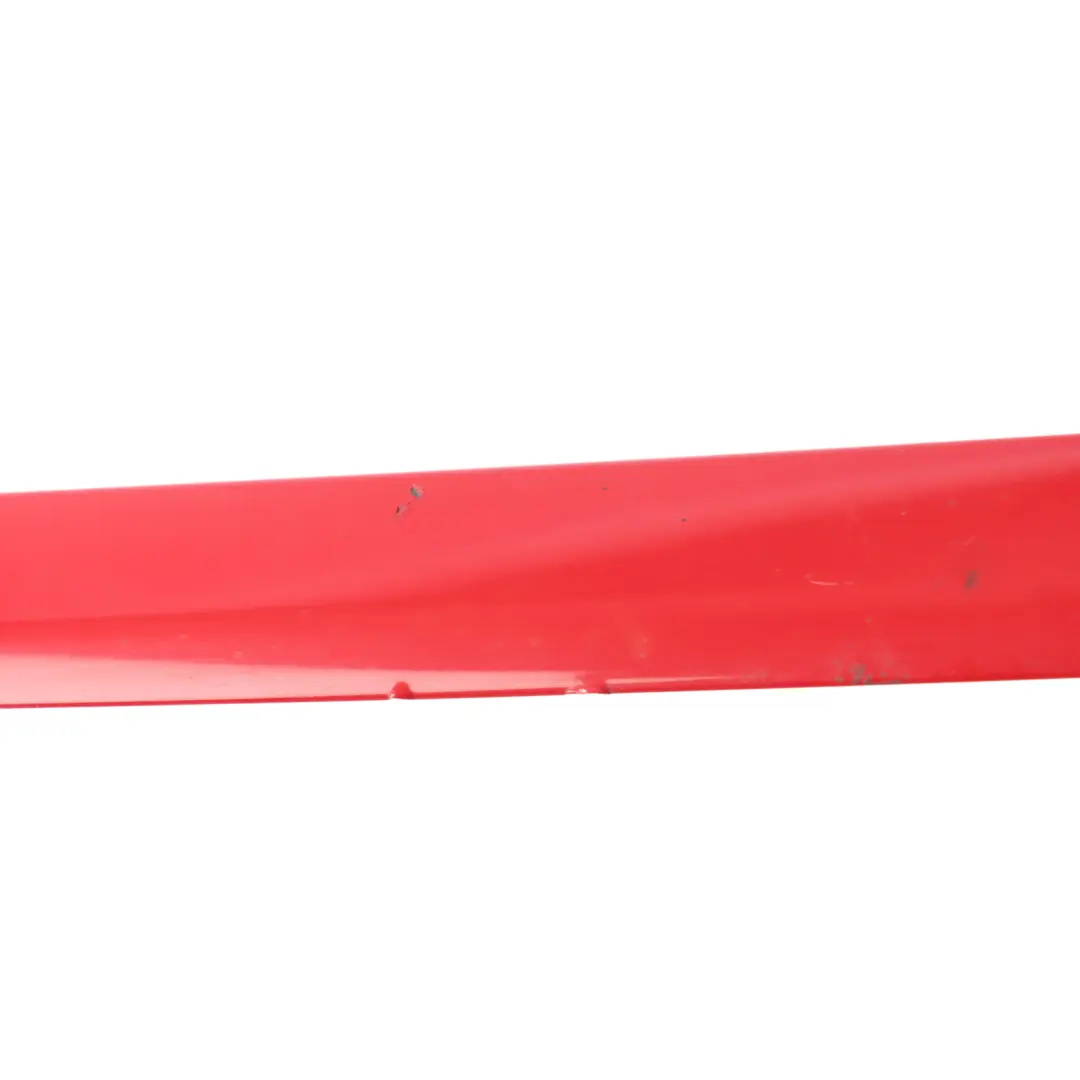 Seat Exeo Door Moulding Trim Strip Front Emotion Red - S3H Right O/S 8E0853954 - SKU 8E0853954-EMR - Part number 8E0853954-EMR