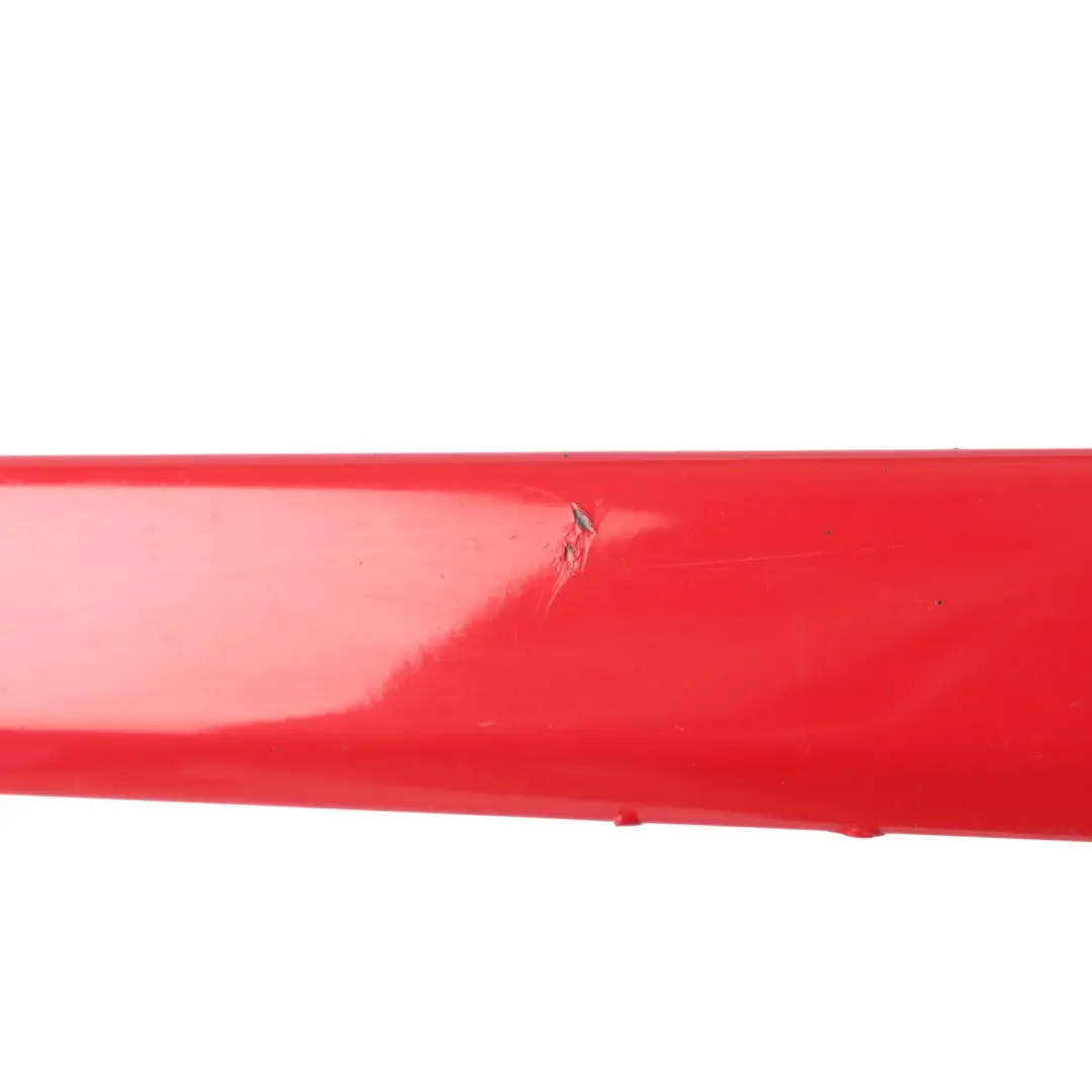 Seat Exeo Door Moulding Trim Strip Front Emotion Red - S3H Right O/S 8E0853954 - SKU 8E0853954-EMR - Part number 8E0853954-EMR