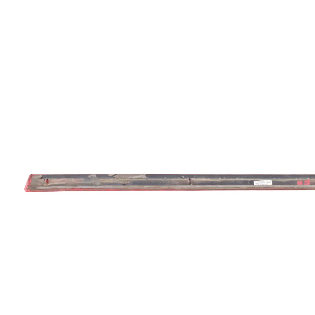 Seat Exeo Door Moulding Trim Strip Front Emotion Red - S3H Right O/S 8E0853954 - SKU 8E0853954-EMR - Part number 8E0853954-EMR