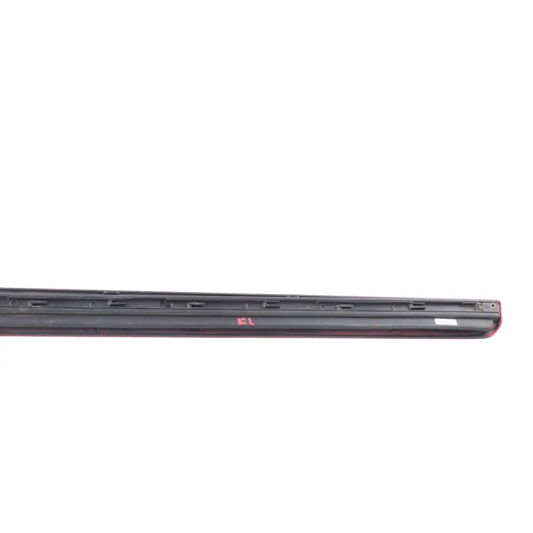 Lower Door Moulding Trim Front Left N/S Emotion Red - S3H 8E0853959C to Seat Exeo with Part number 8E0853959C-EMR Seat Exeo Lower Door Moulding Trim Front Left N/S Emotion Red - S3H 8E0853959C - SKU 8E0853959C-EMR - Part number 8E0853959C-EMR