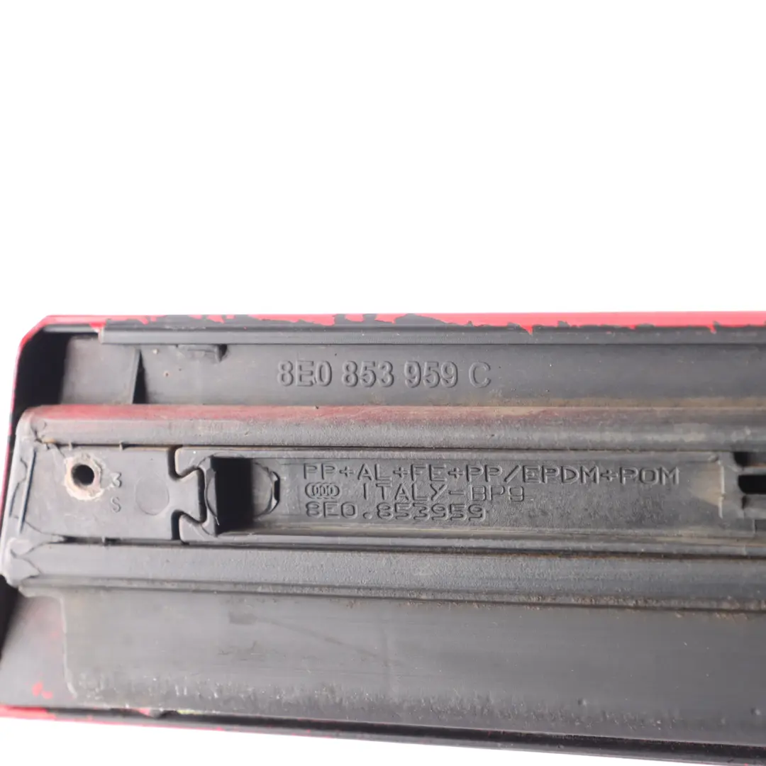 Lower Door Moulding Trim Front Left N/S Emotion Red - S3H 8E0853959C to Seat Exeo with Part number 8E0853959C-EMR Seat Exeo Lower Door Moulding Trim Front Left N/S Emotion Red - S3H 8E0853959C - SKU 8E0853959C-EMR - Part number 8E0853959C-EMR