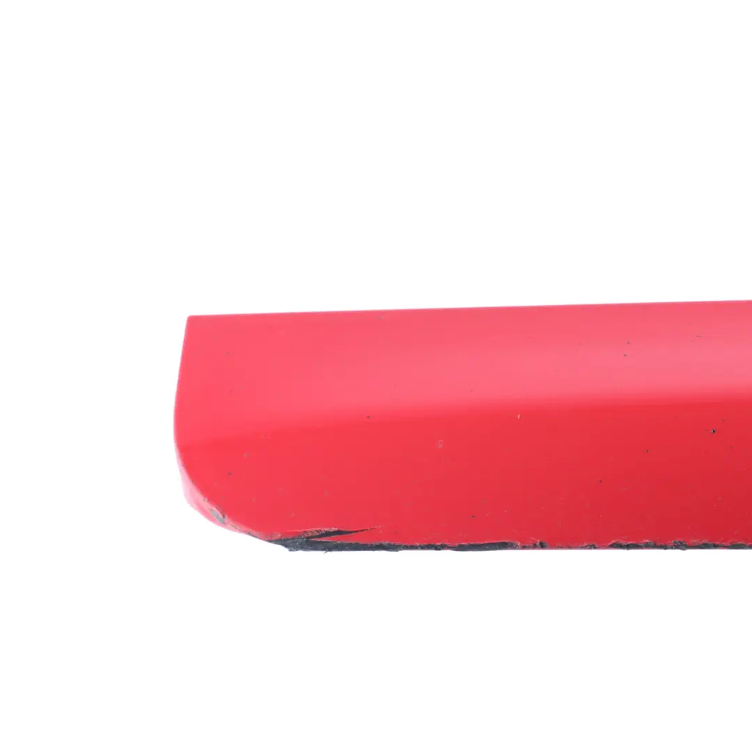 Seat Exeo Lower Door Moulding Trim Front Left N/S Emotion Red - S3H 8E0853959C - SKU 8E0853959C-EMR - Part number 8E0853959C-EMR