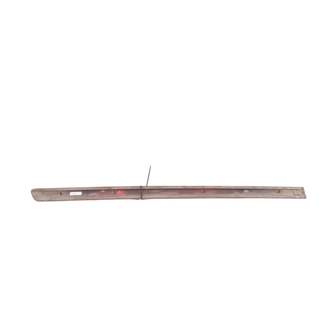 Seat Exeo Audi A4 Door Strip Cover Emotion Red - S3H Rear Left N/S 8E0853963 - SKU 8E0853963-EMR - Part number 8E0853963-EMR