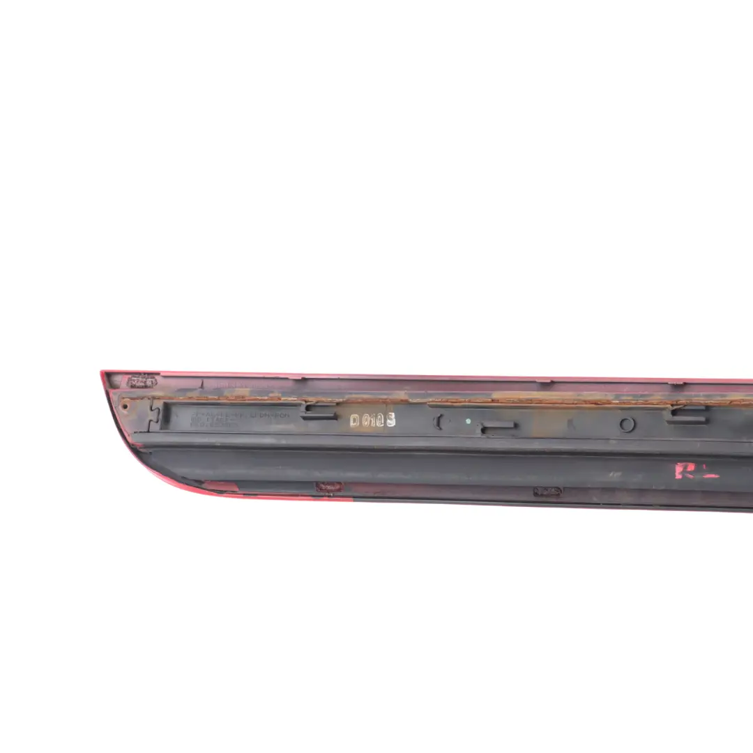 Door Lower Strip Moulding Rear Left N/S Emotion Red - S3H 8E0853969D to Audi A4 B7 with Part number 8E0853969D-EMR Audi A4 B7 Door Lower Strip Moulding Rear Left N/S Emotion Red - S3H 8E0853969D - SKU 8E0853969D-EMR - Part number 8E0853969D-EMR