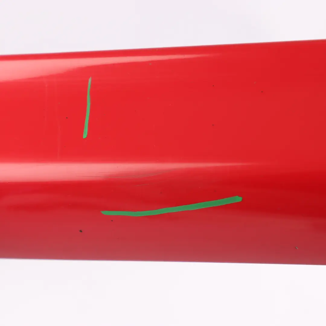 Door Lower Strip Moulding Rear Left N/S Emotion Red - S3H 8E0853969D to Audi A4 B7 with Part number 8E0853969D-EMR Audi A4 B7 Door Lower Strip Moulding Rear Left N/S Emotion Red - S3H 8E0853969D - SKU 8E0853969D-EMR - Part number 8E0853969D-EMR