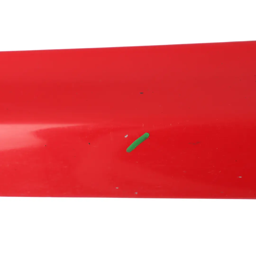 Audi A4 B7 Door Lower Strip Moulding Rear Left N/S Emotion Red - S3H 8E0853969D - SKU 8E0853969D-EMR - Part number 8E0853969D-EMR