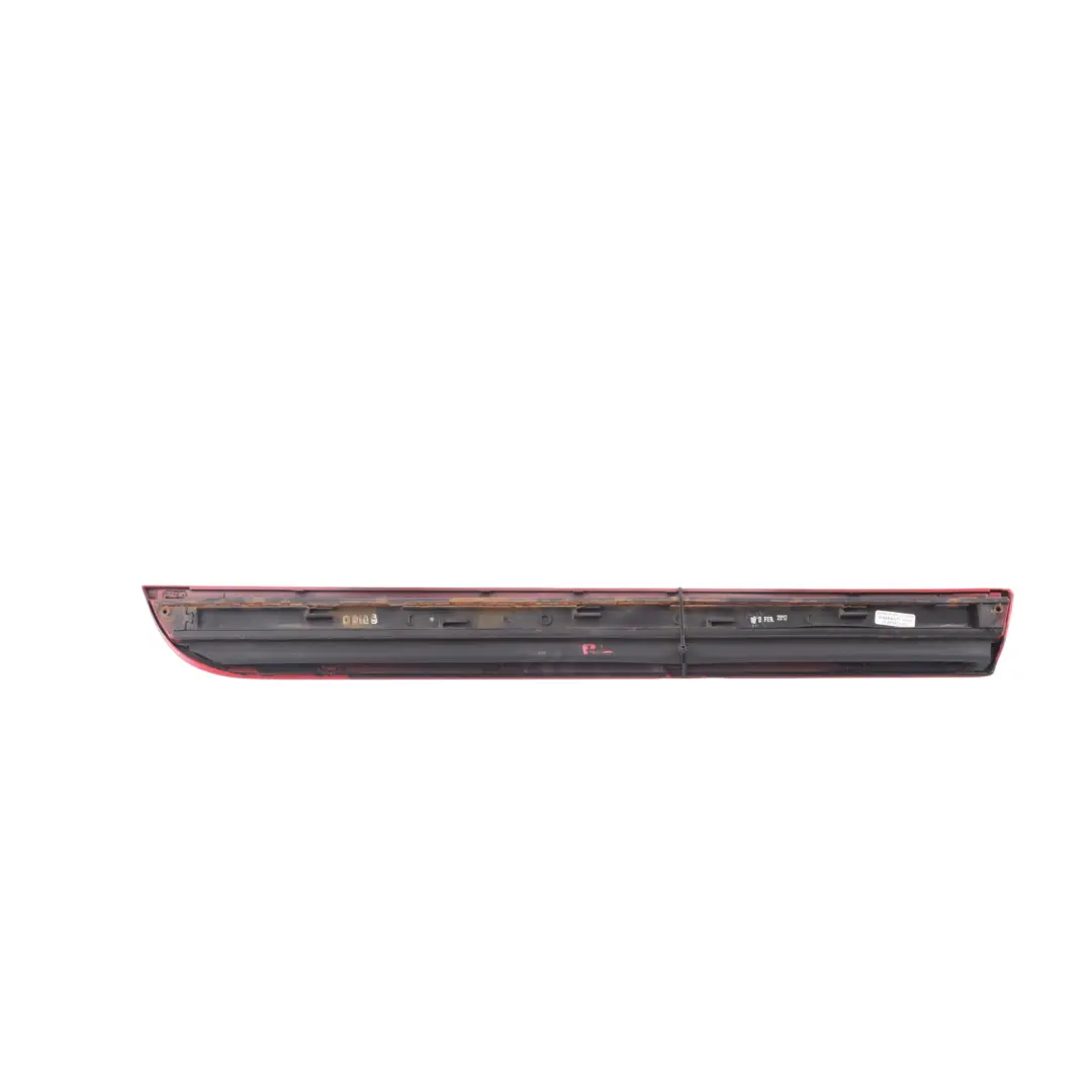 Audi A4 B7 Door Lower Strip Moulding Rear Left N/S Emotion Red - S3H 8E0853969D - SKU 8E0853969D-EMR - Part number 8E0853969D-EMR