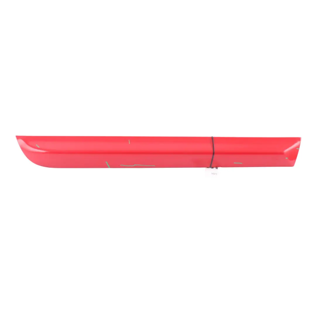 Door Lower Strip Moulding Right O/S Emotion Red - S3H 8E0853970D to Audi A4 B7 Rear with Part number 8E0853970D-EMR Audi A4 B7 Rear Door Lower Strip Moulding Right O/S Emotion Red - S3H 8E0853970D - SKU 8E0853970D-EMR - Part number 8E0853970D-EMR