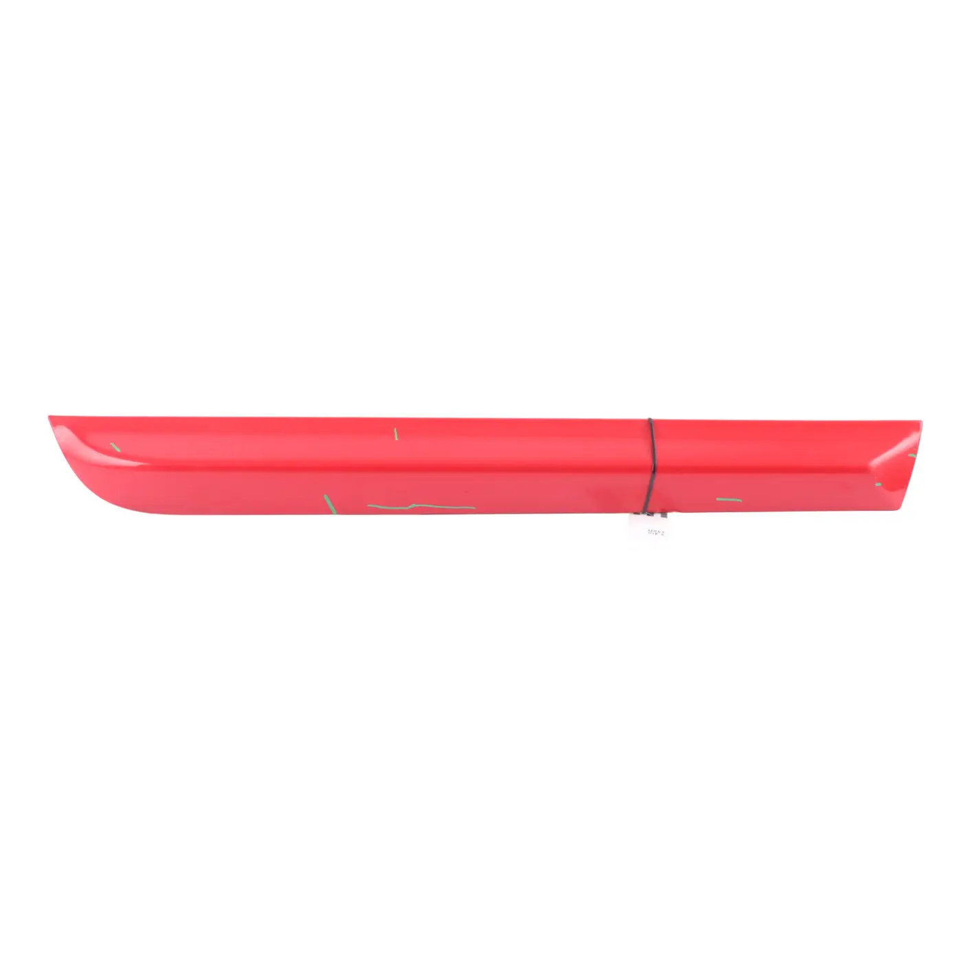 Audi A4 B7 Rear Door Lower Strip Moulding Right O/S Emotion Red - S3H 8E0853970D