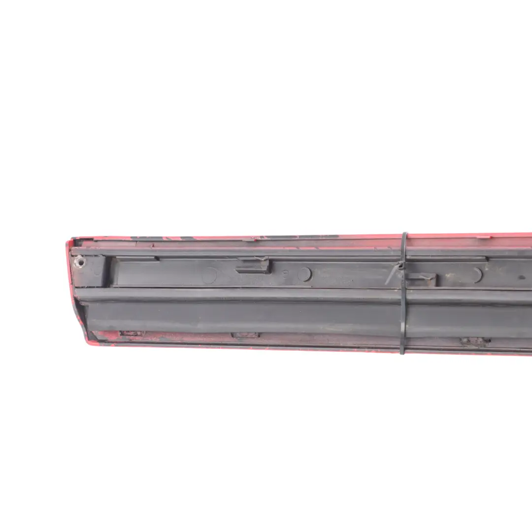 Door Lower Strip Moulding Right O/S Emotion Red - S3H 8E0853970D to Audi A4 B7 Rear with Part number 8E0853970D-EMR Audi A4 B7 Rear Door Lower Strip Moulding Right O/S Emotion Red - S3H 8E0853970D - SKU 8E0853970D-EMR - Part number 8E0853970D-EMR