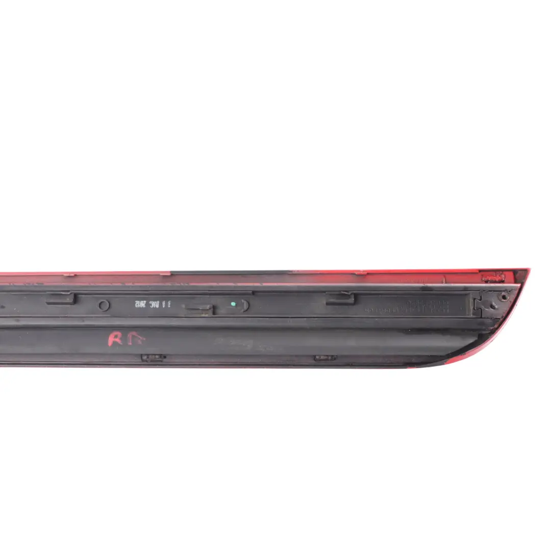 Door Lower Strip Moulding Right O/S Emotion Red - S3H 8E0853970D to Audi A4 B7 Rear with Part number 8E0853970D-EMR Audi A4 B7 Rear Door Lower Strip Moulding Right O/S Emotion Red - S3H 8E0853970D - SKU 8E0853970D-EMR - Part number 8E0853970D-EMR