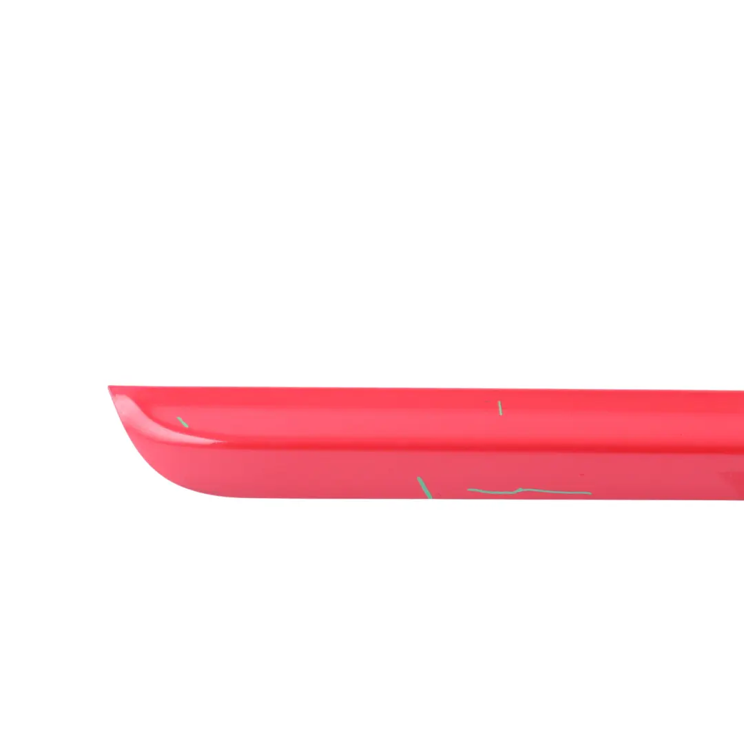 Door Lower Strip Moulding Right O/S Emotion Red - S3H 8E0853970D to Audi A4 B7 Rear with Part number 8E0853970D-EMR Audi A4 B7 Rear Door Lower Strip Moulding Right O/S Emotion Red - S3H 8E0853970D - SKU 8E0853970D-EMR - Part number 8E0853970D-EMR