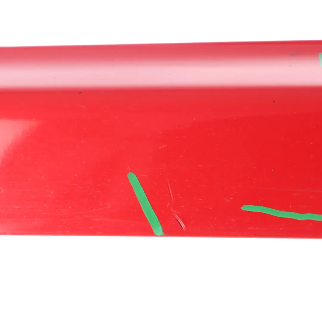 Modanatura Porta Posteriore Destra Rosso Emotion S3H per Audi A4 B7 con numero di parte 8E0853970D Audi A4 B7 Modanatura Porta Posteriore Destra Rosso Emotion S3H - SKU 8E0853970D-EMR - Numero di parte 8E0853970D