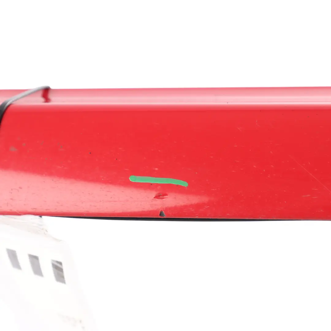 Door Lower Strip Moulding Right O/S Emotion Red - S3H 8E0853970D to Audi A4 B7 Rear with Part number 8E0853970D-EMR Audi A4 B7 Rear Door Lower Strip Moulding Right O/S Emotion Red - S3H 8E0853970D - SKU 8E0853970D-EMR - Part number 8E0853970D-EMR