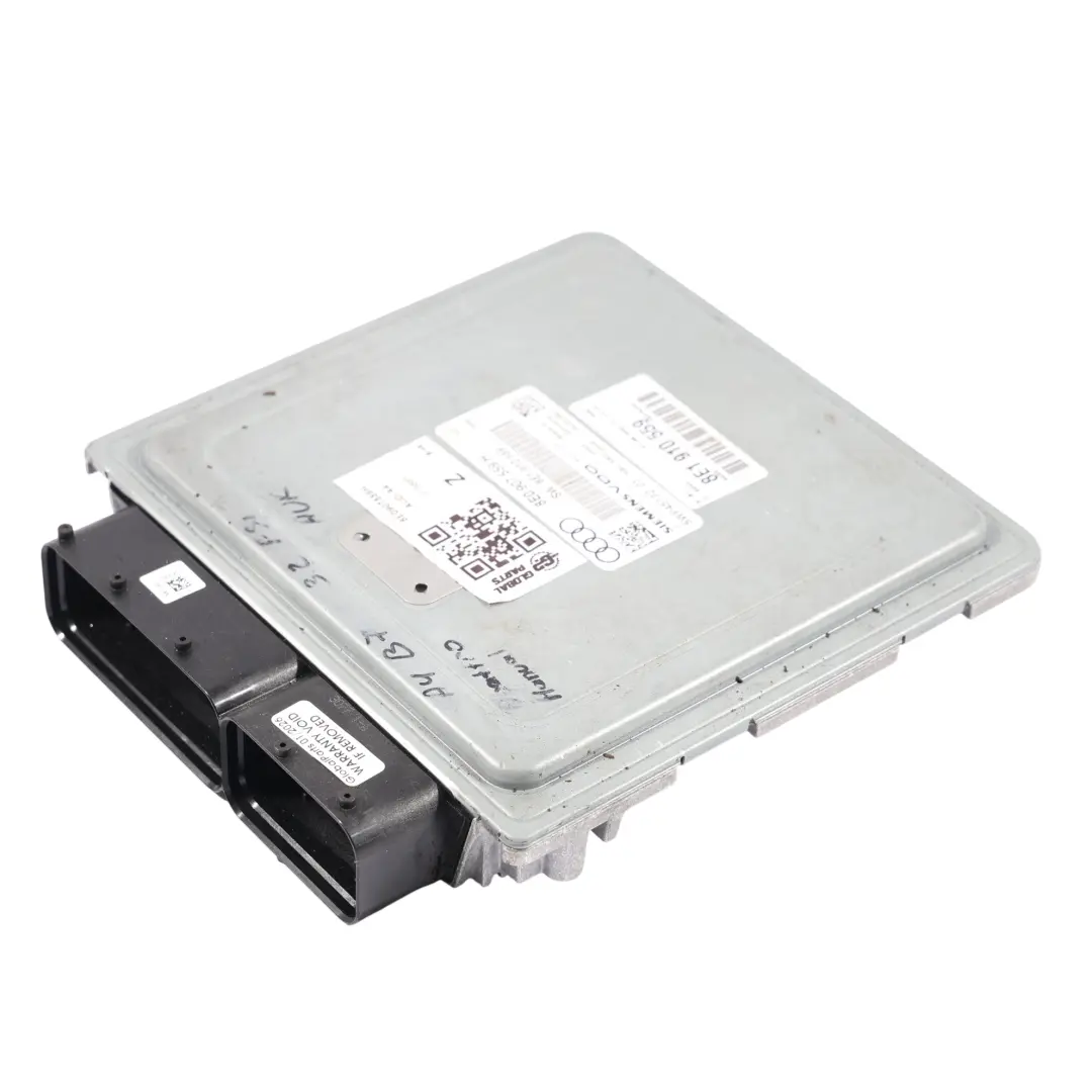 Audi A4 B7 3.2 FSI Quattro AUK 255HP Motor Steuer Gerät ECU Manuelles - SKU 8E0907559H - Teilenummer 8E0907559H