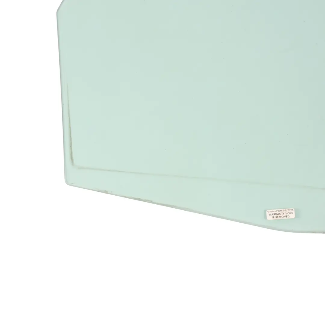 Audi A4 B7 Avant Hintere Tür Fenster Glas Verglasung Links Grün AS2 - SKU 8E5845025C-1 - Teilenummer 8E5845025C