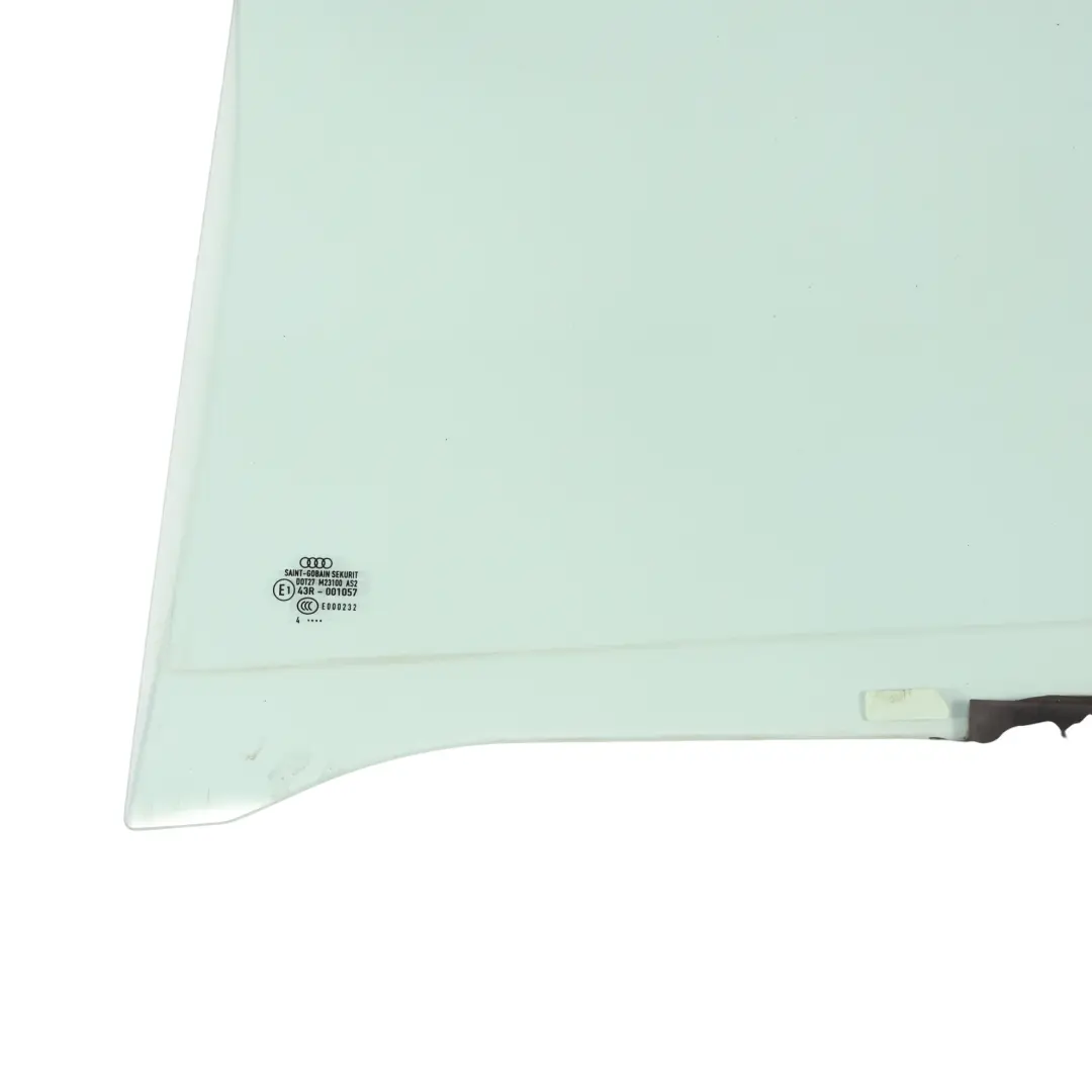 Audi A4 B7 Avant Rear Door Window Glass Glazing Left N/S Green AS2 - SKU 8E5845025C-1 - Part number 8E5845025C