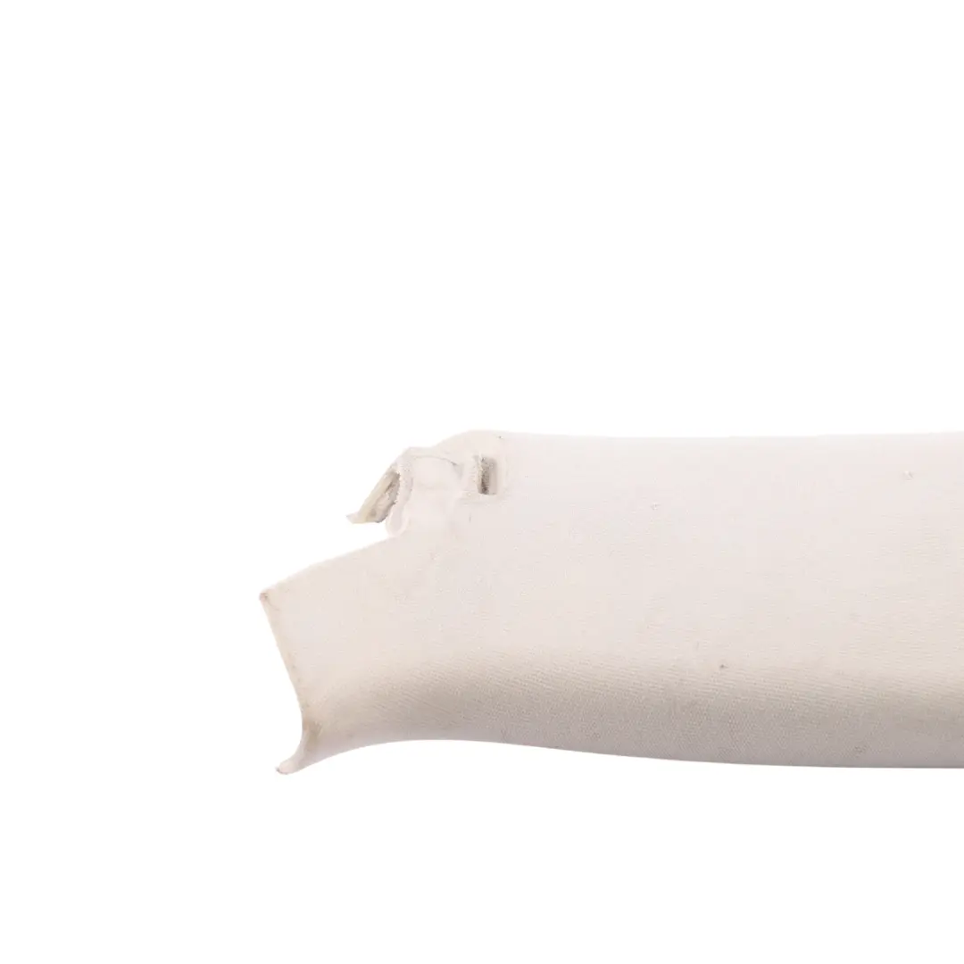 Seat Exeo C-Pillar Trim Cover Panel Upper Left N/S Silver - SKU 8E9867287B - Part number 8E9867287B