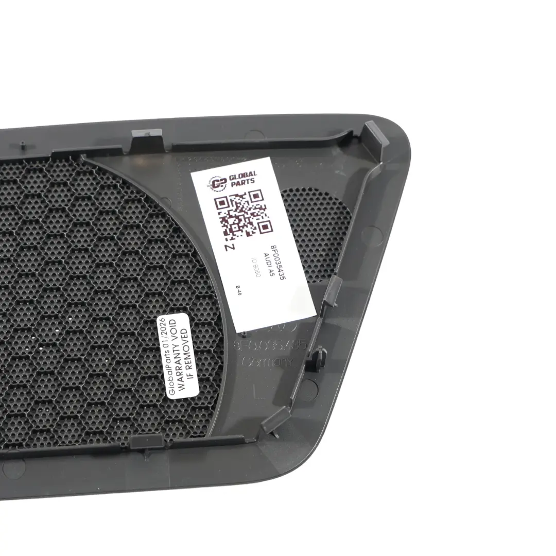 8F Cache De Haut-Parleur Gauche pour Audi A5 à propos du numéro de pièce 8F0035435 Audi A5 8F Cache De Haut-Parleur Gauche - SKU 8F0035435 - Numéro de pièce 8F0035435