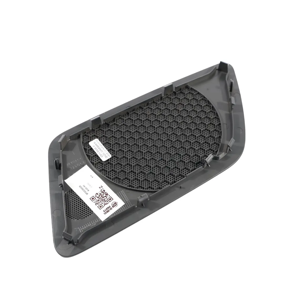 Audi A5 8F Lautsprecher Abdeckung Links - SKU 8F0035435 - Teilenummer 8F0035435