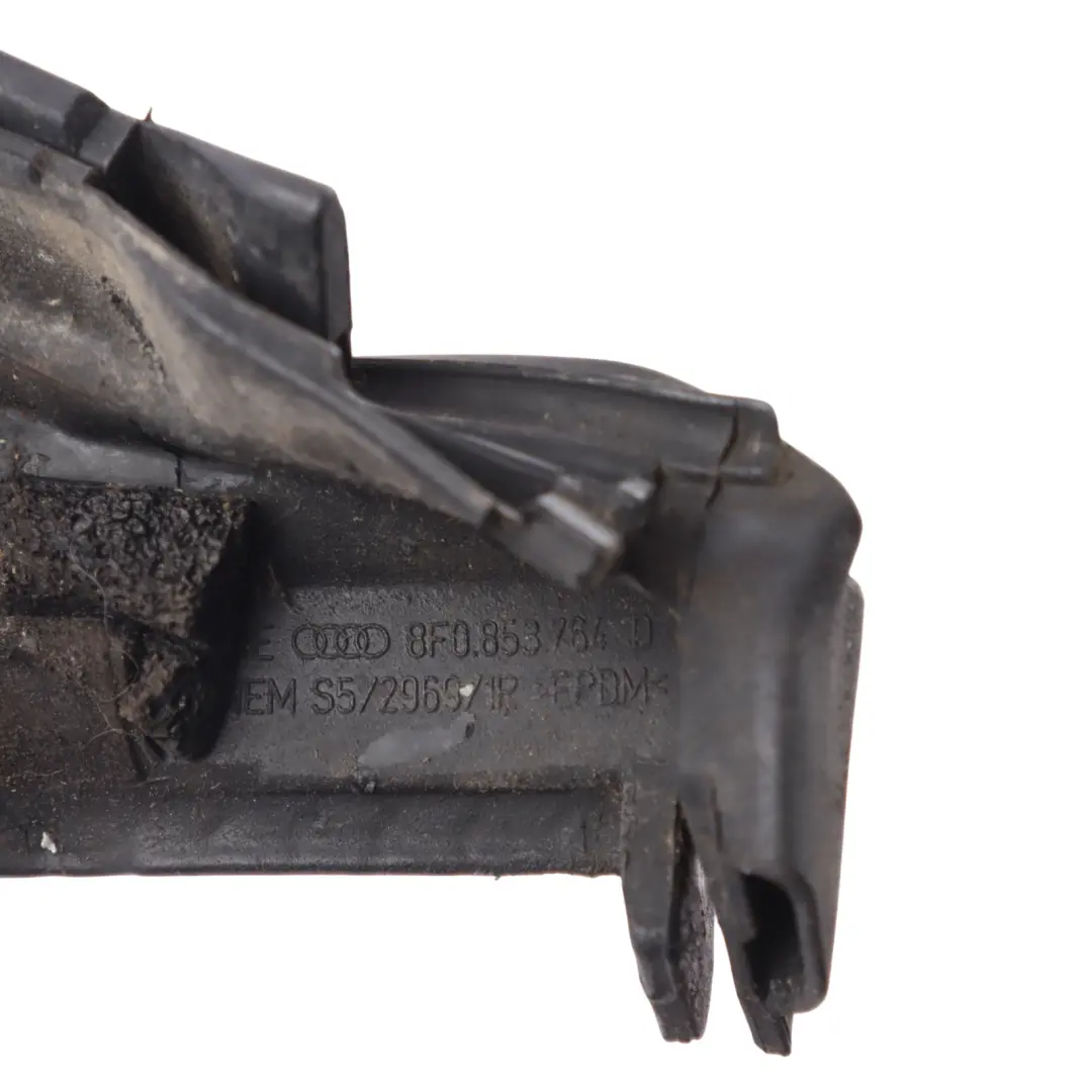 Exterior Rear Right Side Door Window Seal Molding 8T8853764D to Audi A5 8T Cabrio with Part number 8F0853764D Audi A5 8T Cabrio Exterior Rear Right Side Door Window Seal Molding 8T8853764D - SKU 8F0853764D - Part number 8F0853764D