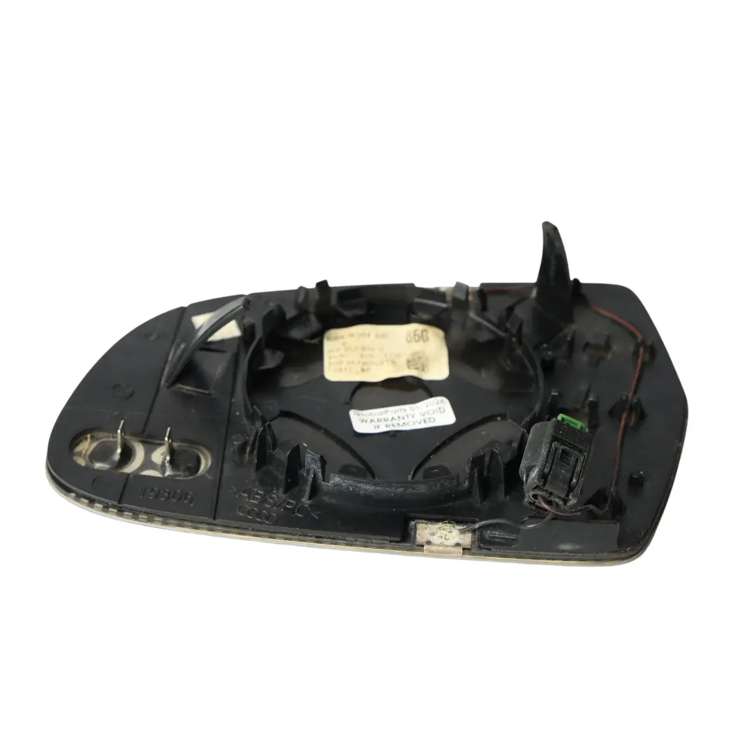 Wing Espejo Insertar Vidrio Derecho Dimming para Audi A4 S4 B8 A5 S5 8T con número de pieza 8F0857536G Audi A4 S4 B8 A5 S5 8T Wing Espejo Insertar Vidrio Derecho Dimming - SKU 8F0857536G-1 - Número de pieza 8F0857536G
