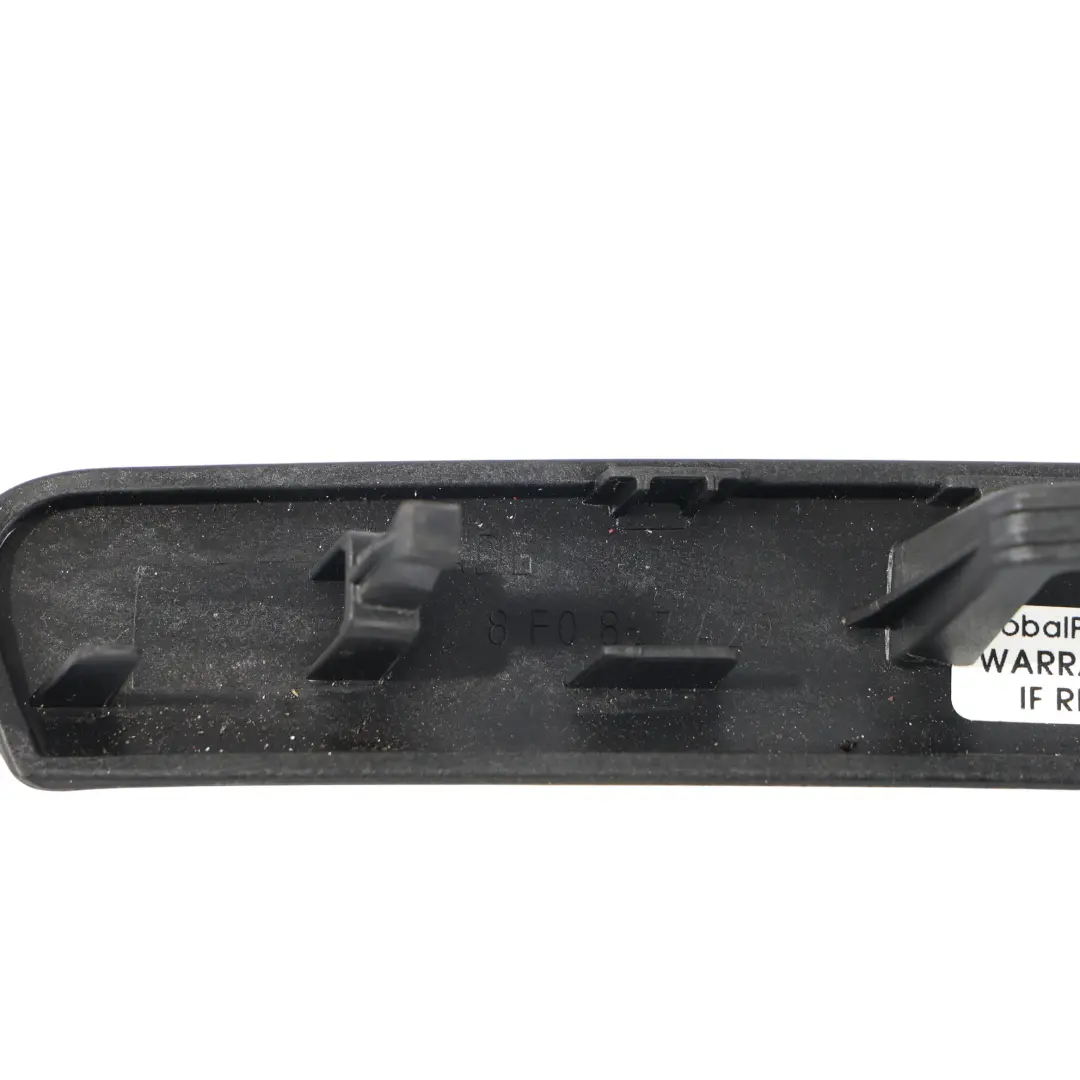 8F Cabriolet Pannello Laterale Interno Striscia Destra per Audi A5 con numero di parte 8F0867420F Audi A5 8F Cabriolet Pannello Laterale Interno Striscia Destra - SKU 8F0867420F - Numero di parte 8F0867420F