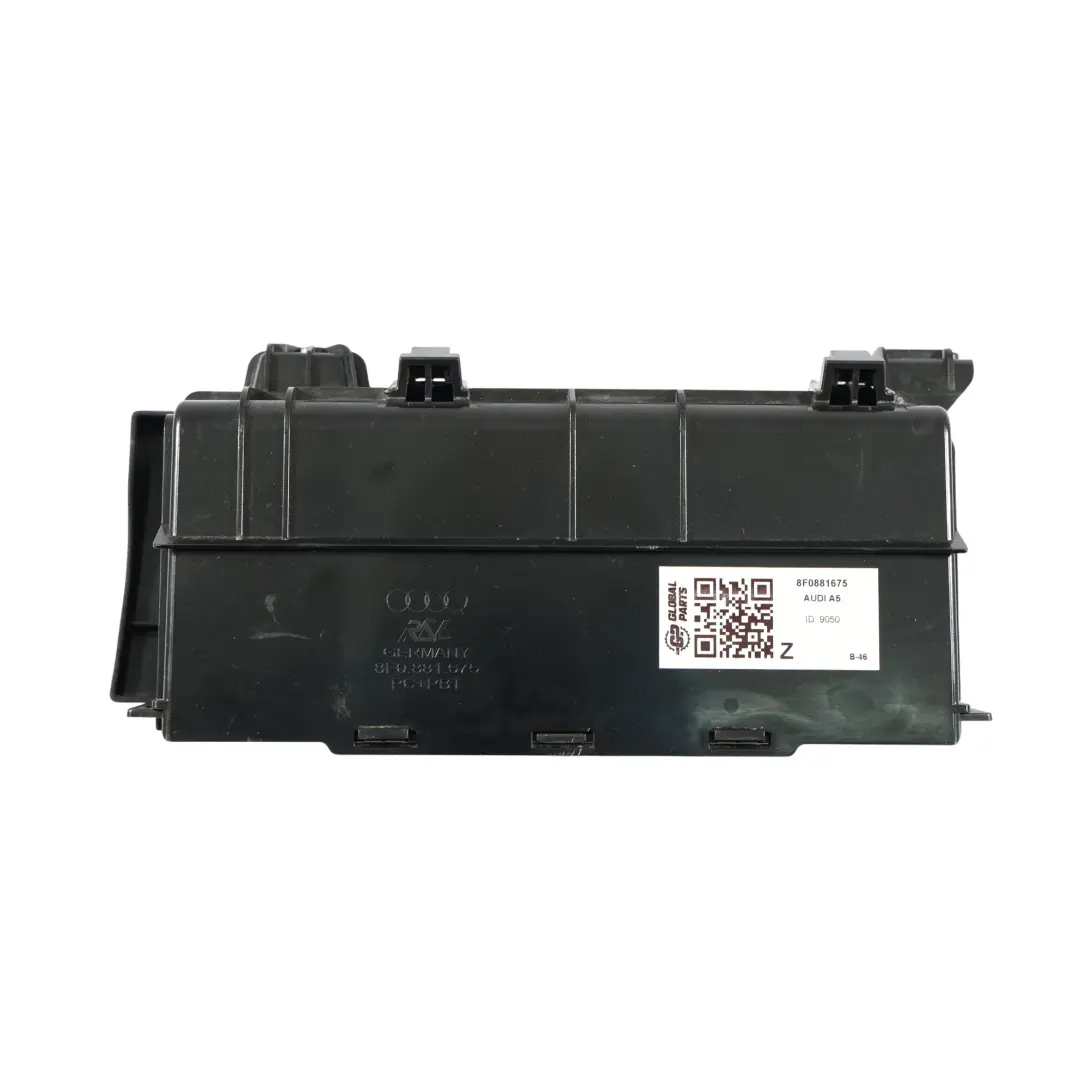 8F Schowek Szuflada Półka Pasażera Lewa do Audi A5 o numerze 8F0881675 Audi A5 8F Schowek Szuflada Półka Pasażera Lewa - SKU 8F0881675 - Numer Części 8F0881675