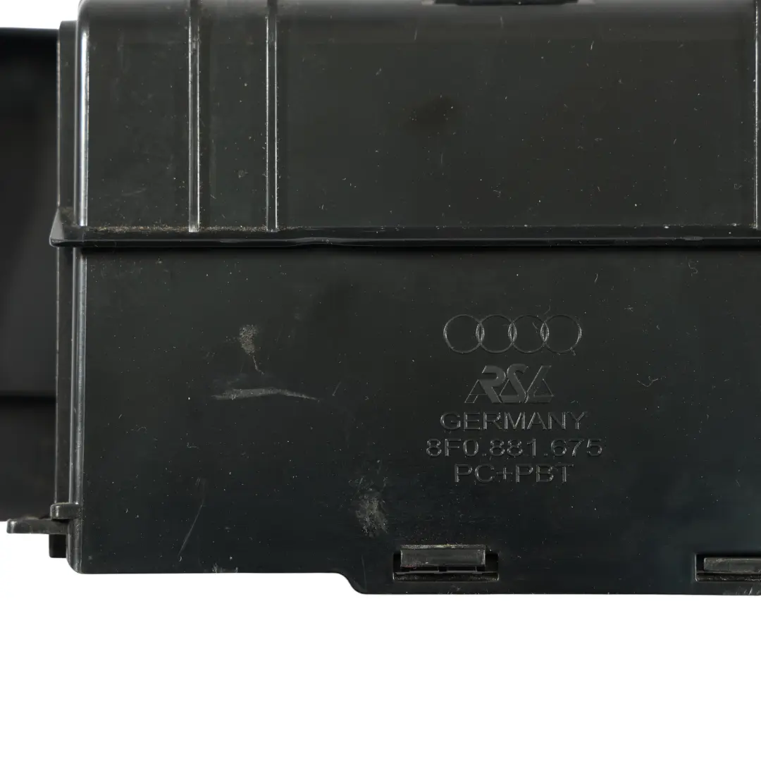 8F Schowek Szuflada Półka Pasażera Lewa do Audi A5 o numerze 8F0881675 Audi A5 8F Schowek Szuflada Półka Pasażera Lewa - SKU 8F0881675 - Numer Części 8F0881675