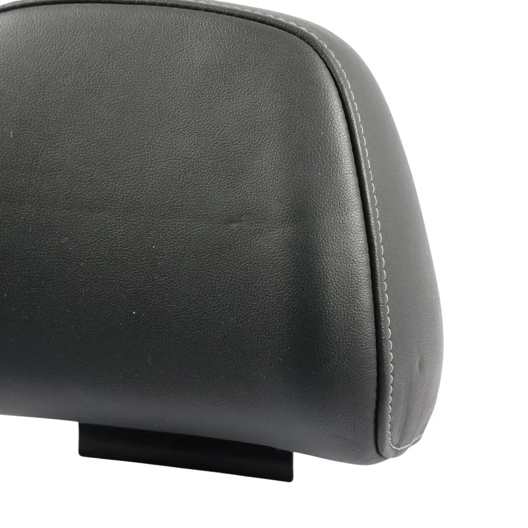 Audi A5 8F Poggiatesta Sedile Posteriore Sinistro Destro Pelle Nera - SKU 8F0885973P - Numero di parte 8F0885973P