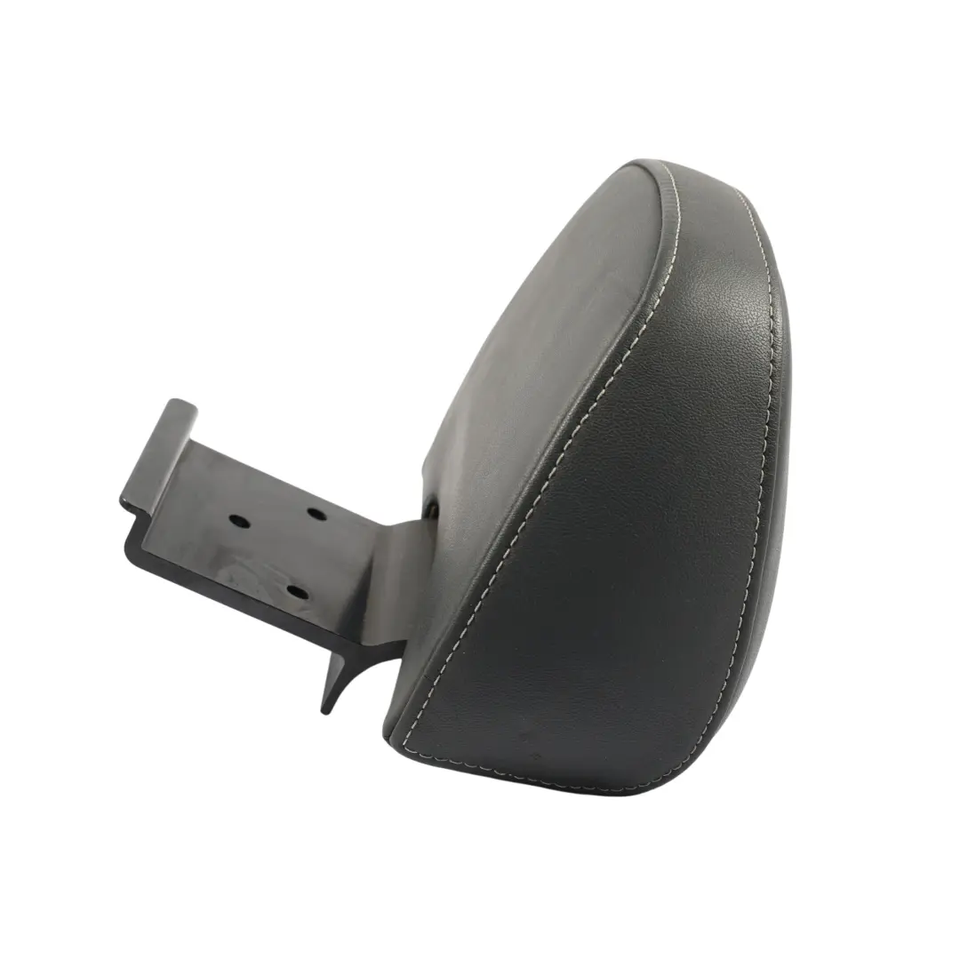 Audi A5 8F Rear Seat Headrest Left Right N/O/S Black Leather - SKU 8F0885973P - Part number 8F0885973P
