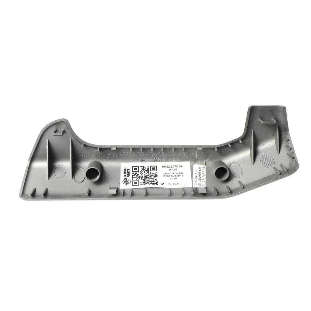 Door Handle Grab Grey Rear Right O/S 8H22-237B31-AAW to Land Rover Discovery 3 L319 with Part number 8H22-237B30-AAW Land Rover Discovery 3 L319 Door Handle Grab Grey Rear Right O/S 8H22-237B31-AAW - SKU 8H22-237B30-AAW - Part number 8H22-237B30-AAW