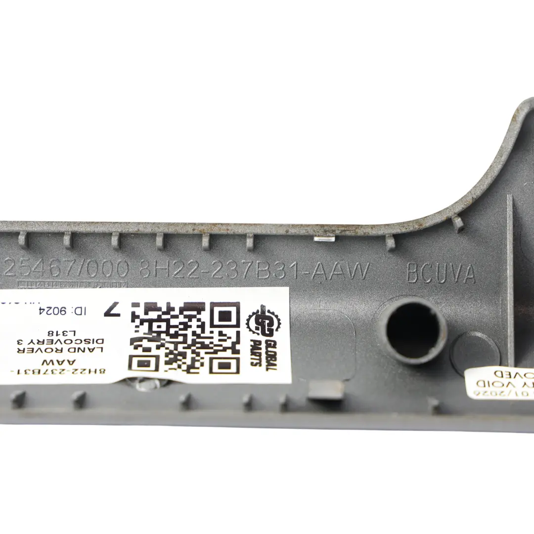 Land Rover Discovery 3 Manija Puerta Agarre Trasero Izquierdo - SKU 8H22-237B31-AAW - Número de pieza 8H22-237B31-AAW