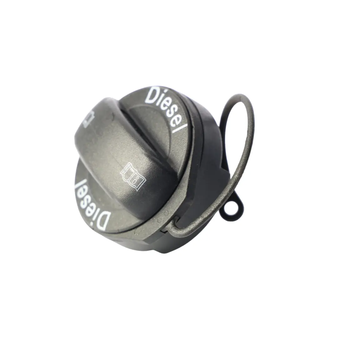 Tankdeckelabdeckung Mit Halteschlaufe Diesel für Audi TT 8J mit Teilenummer 8J0201553E Audi TT 8J Tankdeckelabdeckung Mit Halteschlaufe Diesel - SKU 8J0201553E - Teilenummer 8J0201553E