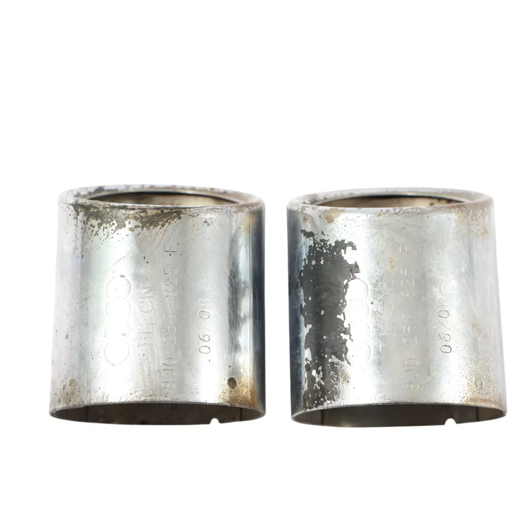 Ensemble Garnitures De Finition Pour Sorties D'Échappement pour Audi TT 8J à propos du numéro de pièce 8J0253825F Audi TT 8J Ensemble Garnitures De Finition Pour Sorties D'Échappement - SKU 8J0253825F - Numéro de pièce 8J0253825F