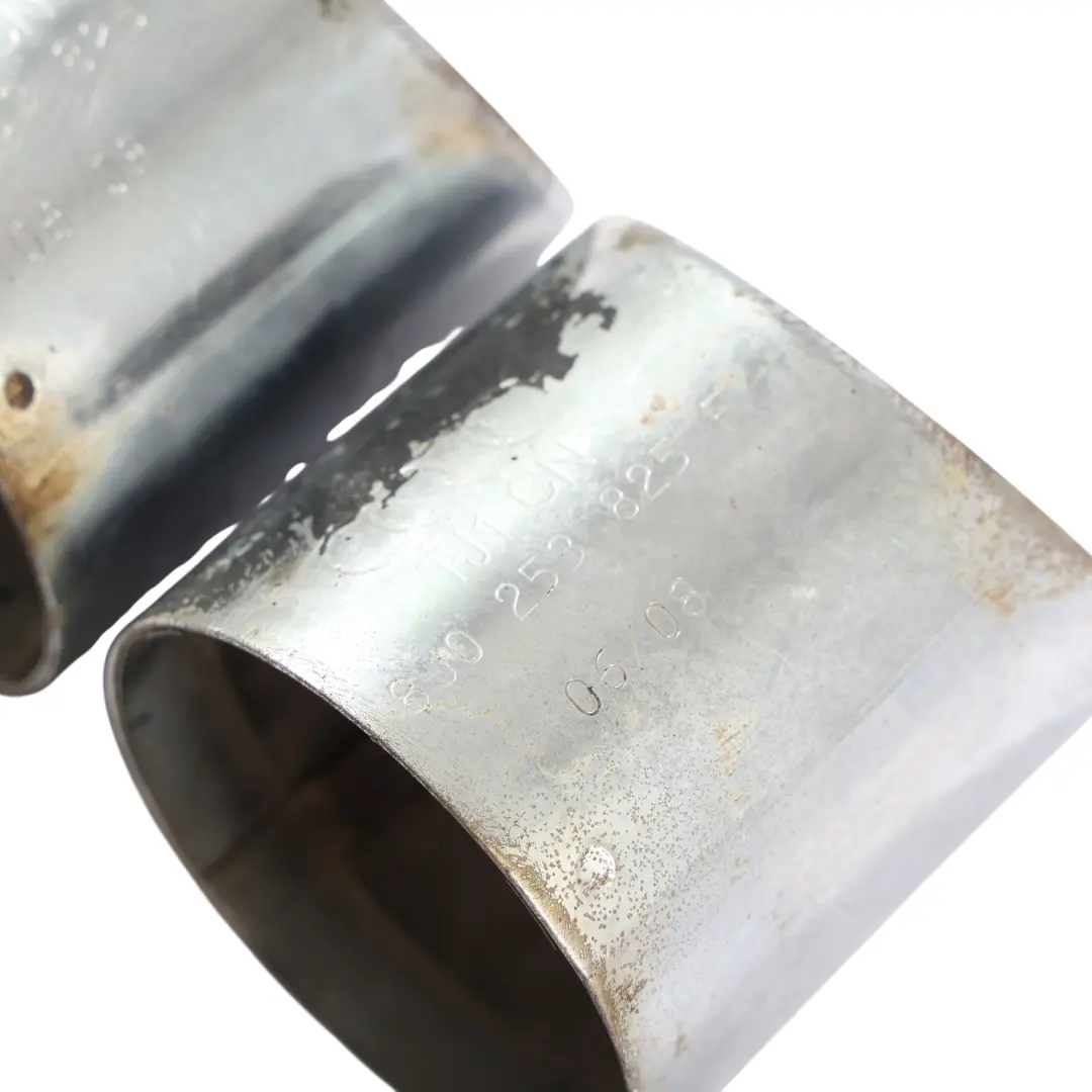 Ensemble Garnitures De Finition Pour Sorties D'Échappement pour Audi TT 8J à propos du numéro de pièce 8J0253825F Audi TT 8J Ensemble Garnitures De Finition Pour Sorties D'Échappement - SKU 8J0253825F - Numéro de pièce 8J0253825F