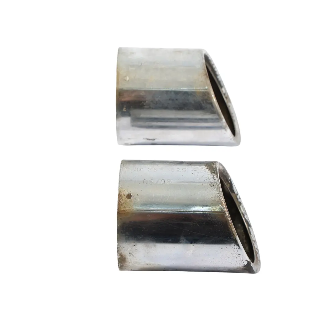 Juego De Embellecedores De Escape para Audi TT 8J con número de pieza 8J0253825F Audi TT 8J Juego De Embellecedores De Escape - SKU 8J0253825F - Número de pieza 8J0253825F