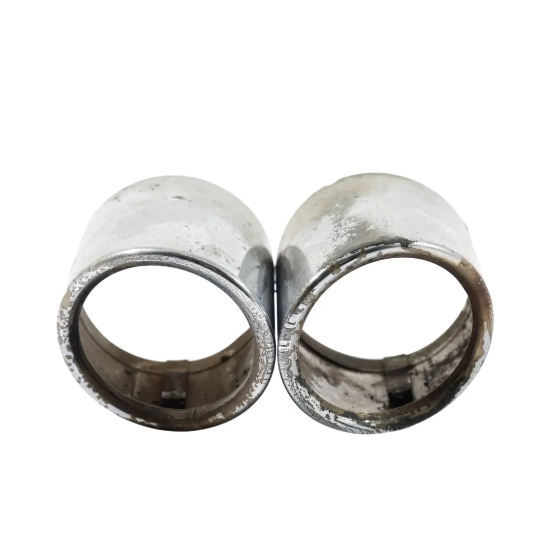 Exhaust Trim Tailpipes Finish Cover Trim Set to Audi TT 8J with Part number 8J0253825F Audi TT 8J Exhaust Trim Tailpipes Finish Cover Trim Set - SKU 8J0253825F - Part number 8J0253825F