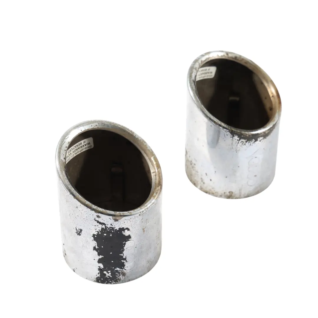 Ensemble Garnitures De Finition Pour Sorties D'Échappement pour Audi TT 8J à propos du numéro de pièce 8J0253825F Audi TT 8J Ensemble Garnitures De Finition Pour Sorties D'Échappement - SKU 8J0253825F - Numéro de pièce 8J0253825F