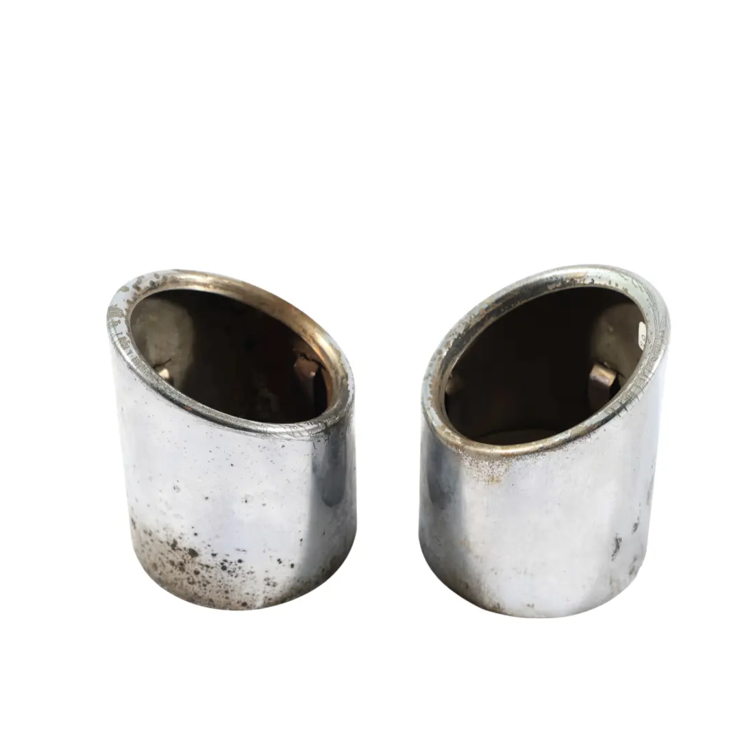 Exhaust Trim Tailpipes Finish Cover Trim Set to Audi TT 8J with Part number 8J0253825F Audi TT 8J Exhaust Trim Tailpipes Finish Cover Trim Set - SKU 8J0253825F - Part number 8J0253825F