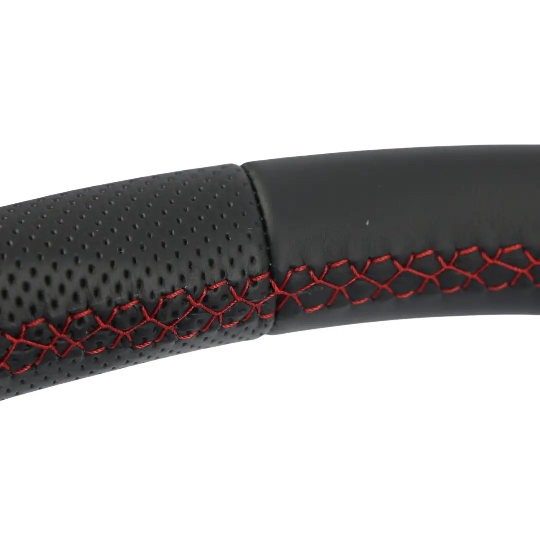 Audi A3 8P S-Line Volant NEUF Cuir Noir Fond Plat - SKU 8J0419091G-2 - Numéro de pièce 8J0419091G