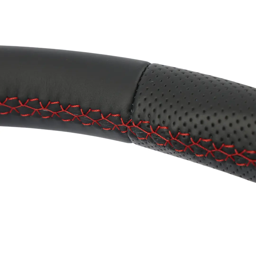 Audi A3 8P S-Line Volante NUOVO In Pelle Nera Fondo Piatto - SKU 8J0419091G-2 - Numero di parte 8J0419091G