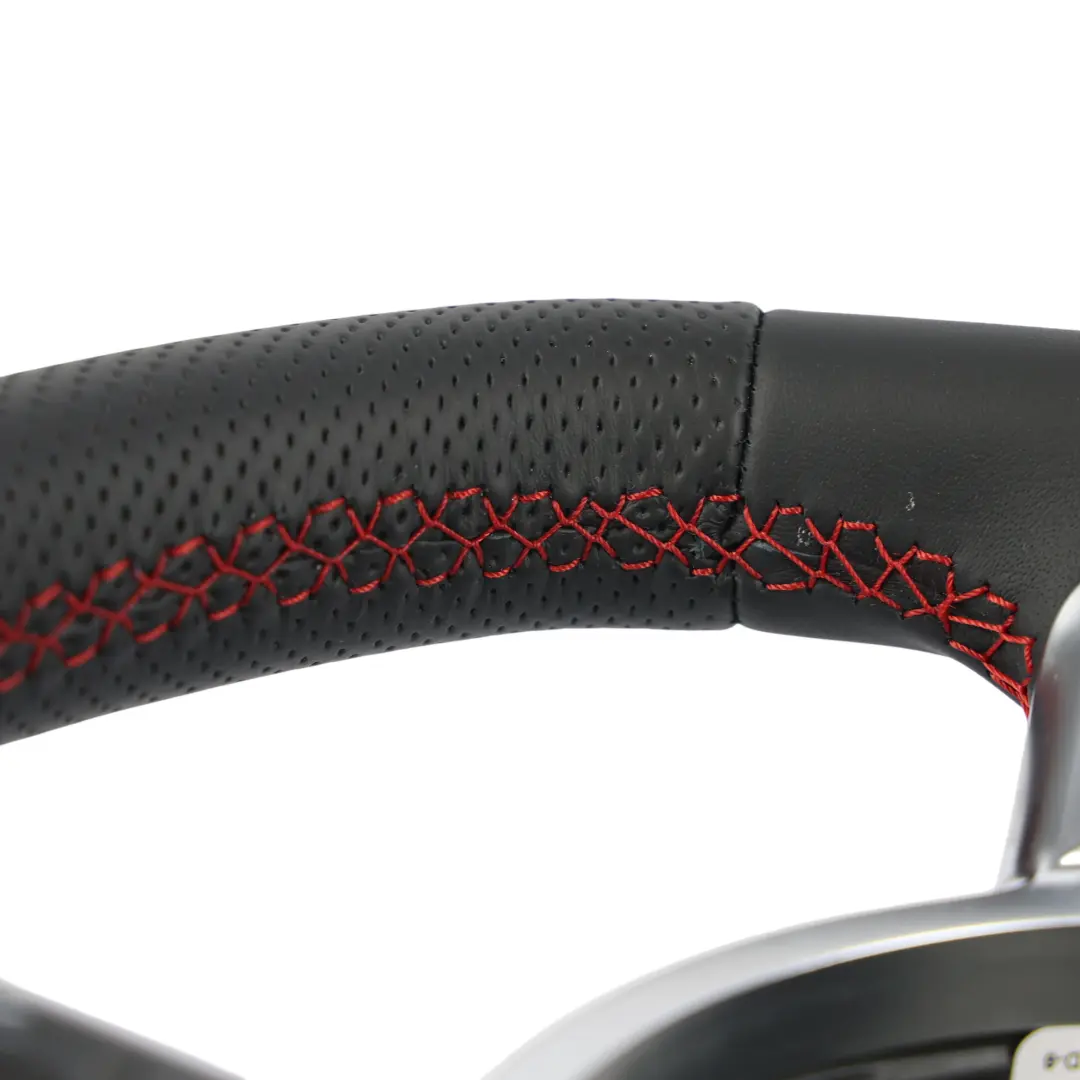 Volant NEUF Cuir Noir Fond Plat pour Audi A3 8P S-Line à propos du numéro de pièce 8J0419091G Audi A3 8P S-Line Volant NEUF Cuir Noir Fond Plat - SKU 8J0419091G-2 - Numéro de pièce 8J0419091G