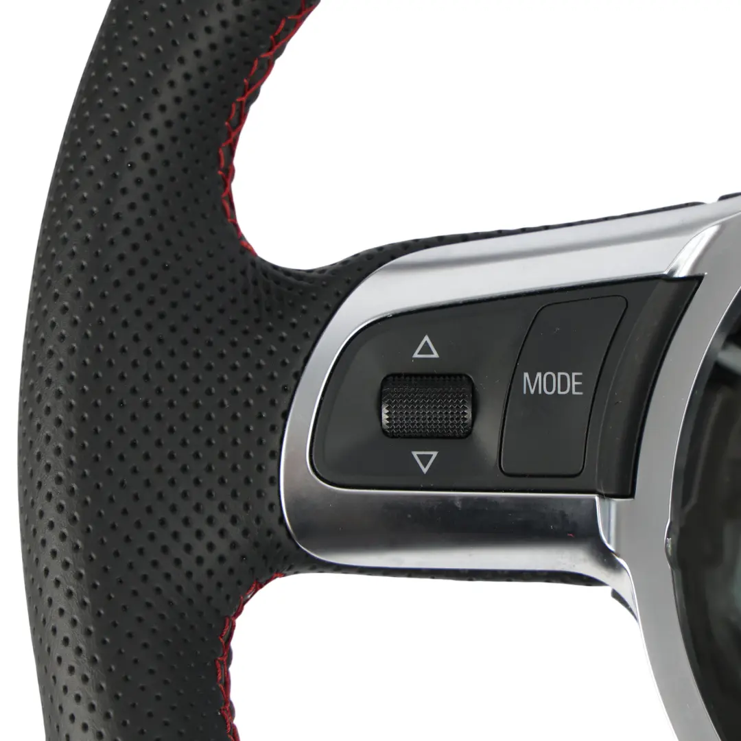 Volant NEUF Cuir Noir Fond Plat pour Audi A3 8P S-Line à propos du numéro de pièce 8J0419091G Audi A3 8P S-Line Volant NEUF Cuir Noir Fond Plat - SKU 8J0419091G-2 - Numéro de pièce 8J0419091G